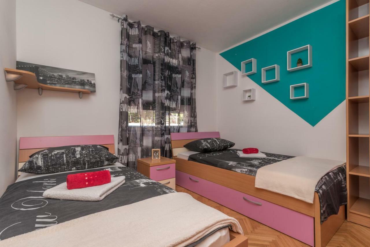 Apartment Bella Vita Трогир Экстерьер фото