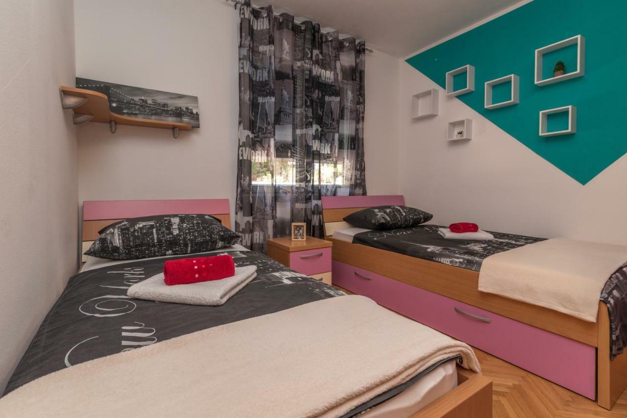 Apartment Bella Vita Трогир Экстерьер фото